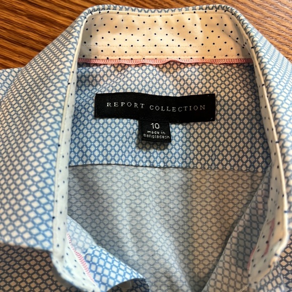 Report Collection boys button down size 10 - Picture 2 of 4